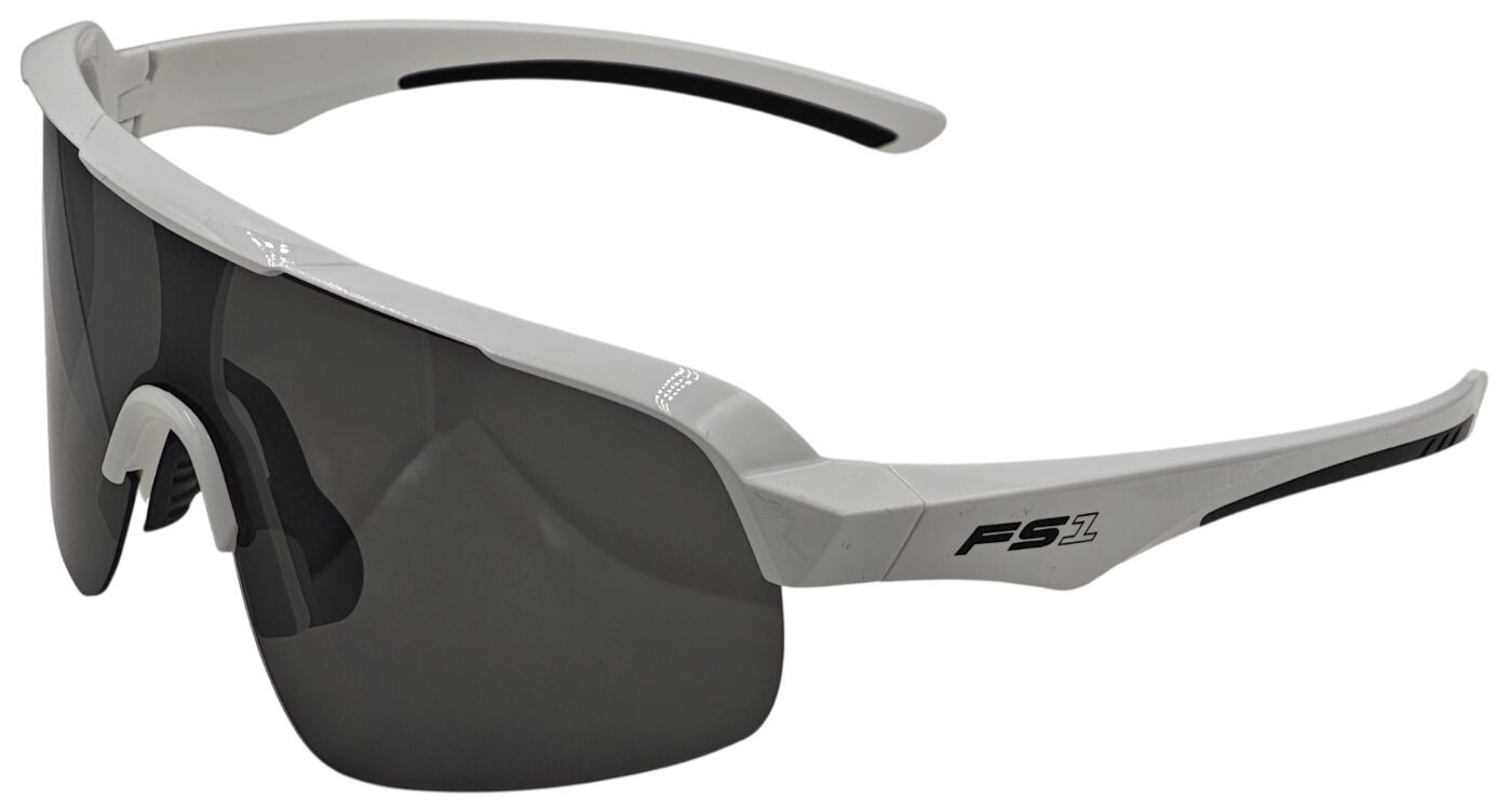 Okulary rowerowe FUZLU FS1 TB-31105A Polarized White/Black UV400