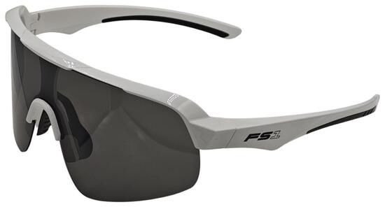 Okulary rowerowe FUZLU FS1 TB-31105A Polarized White/Black UV400