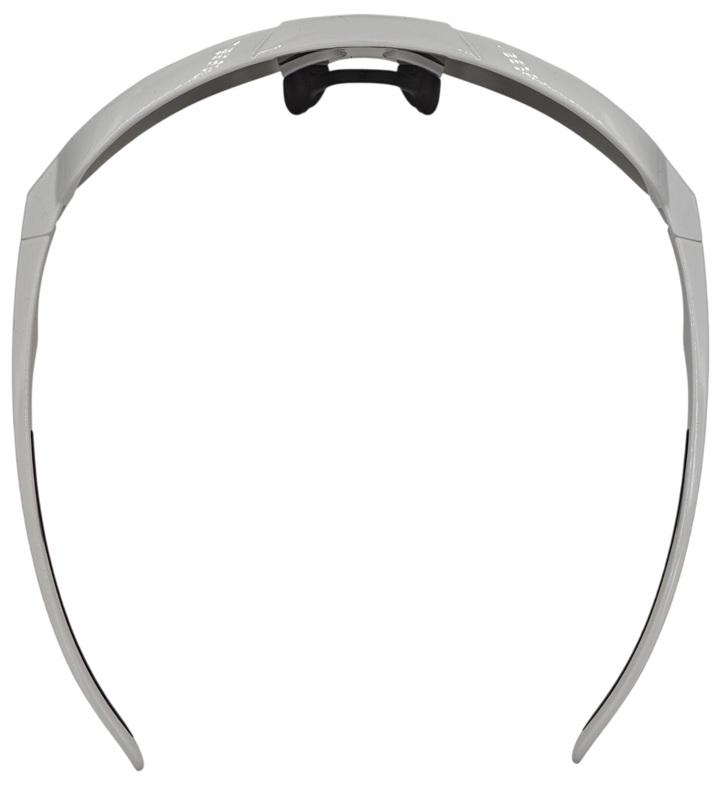 Okulary rowerowe FUZLU FS1 TB-31105A Polarized White/Black UV400 4/5