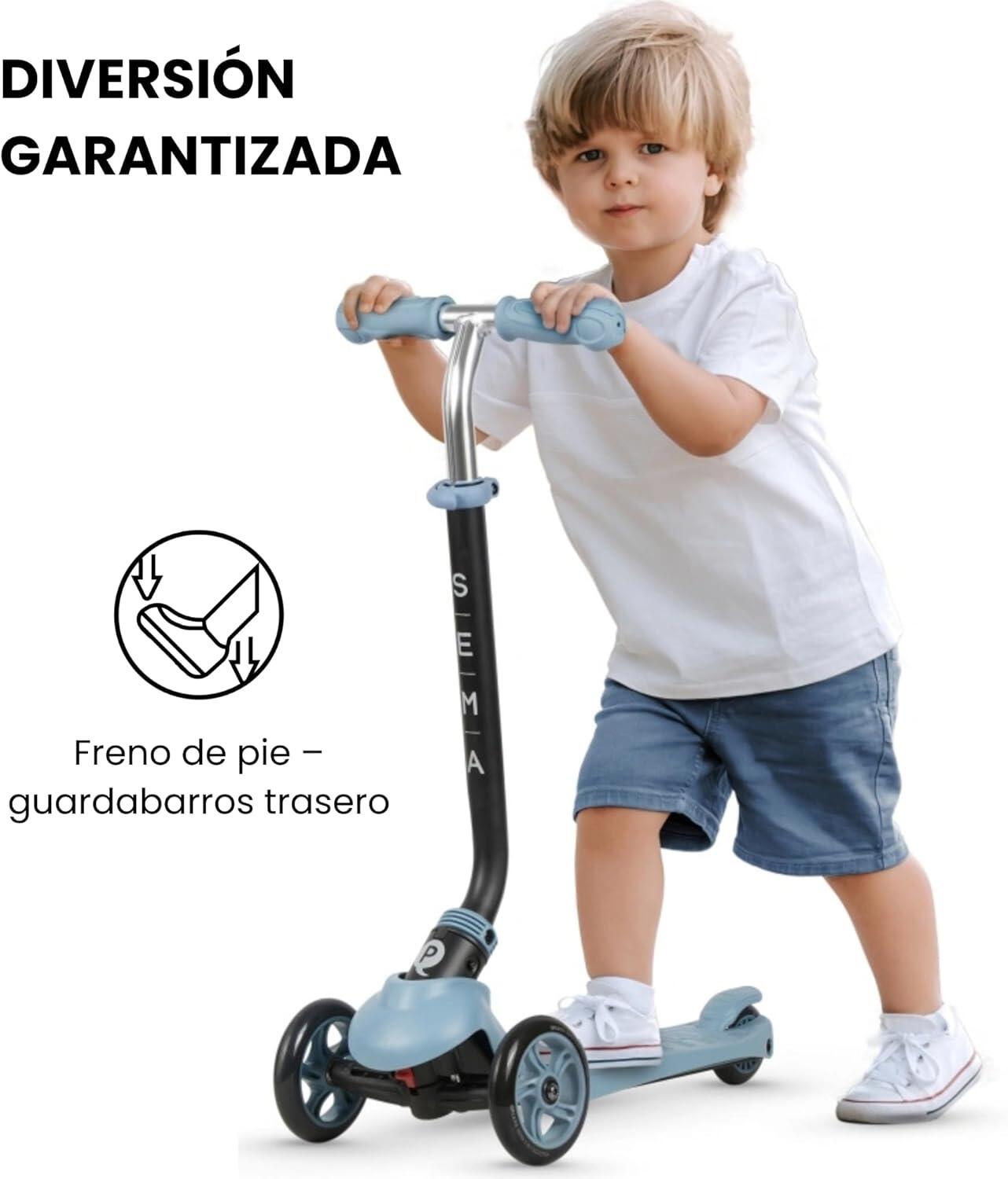Patinete Qplay Sema Azul 7/7