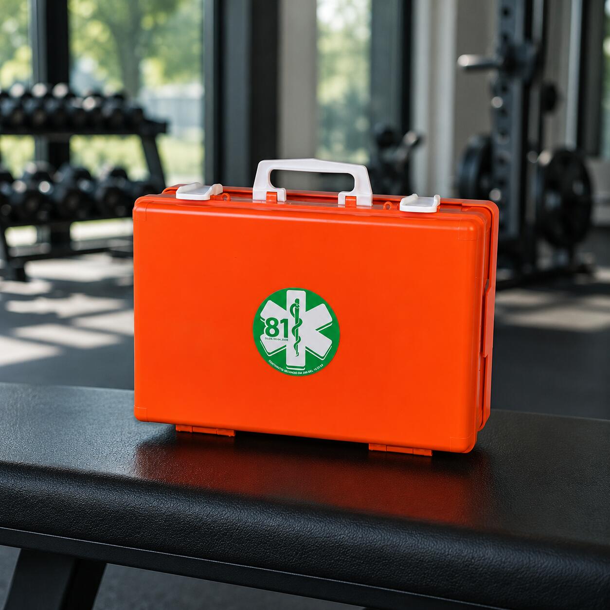 PVS - Trousse de premiers secours pour grandes structures sportives 3/4