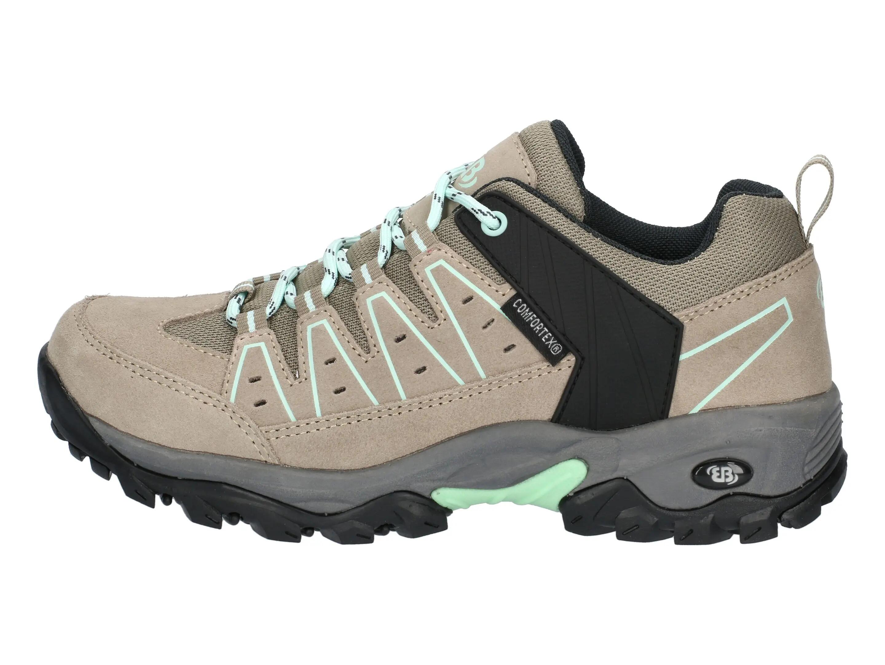 BRÜTTING Mount Pinos Low chaussure de randonnée femme imperméable 2/6