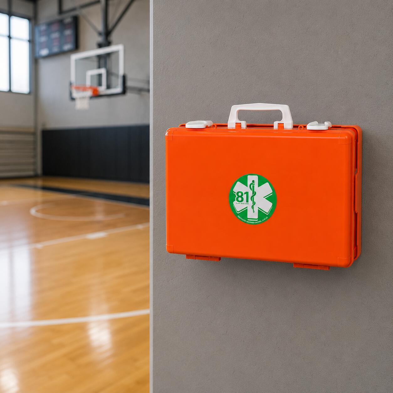 PVS - Trousse de premiers secours pour grandes structures sportives 4/4