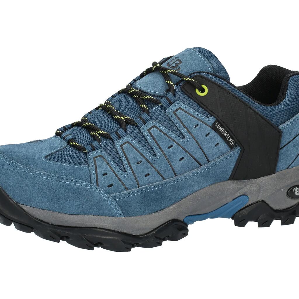 Brütting wandelschoenen Mount Pinos Low met comfortex - Blauw - Zwart