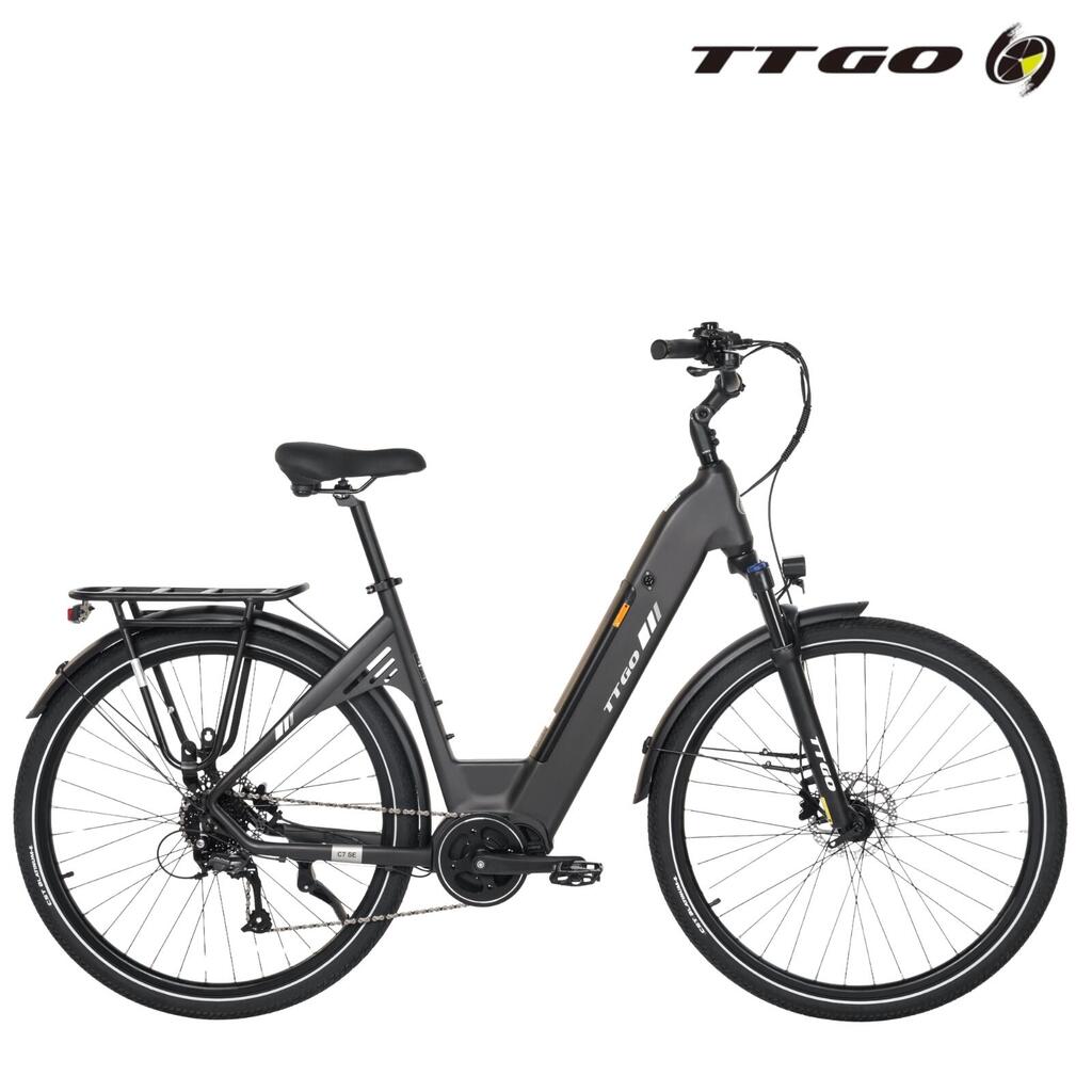 Men's/Women's 2026 C7SE,150km 28",9s,E-bike,gray
