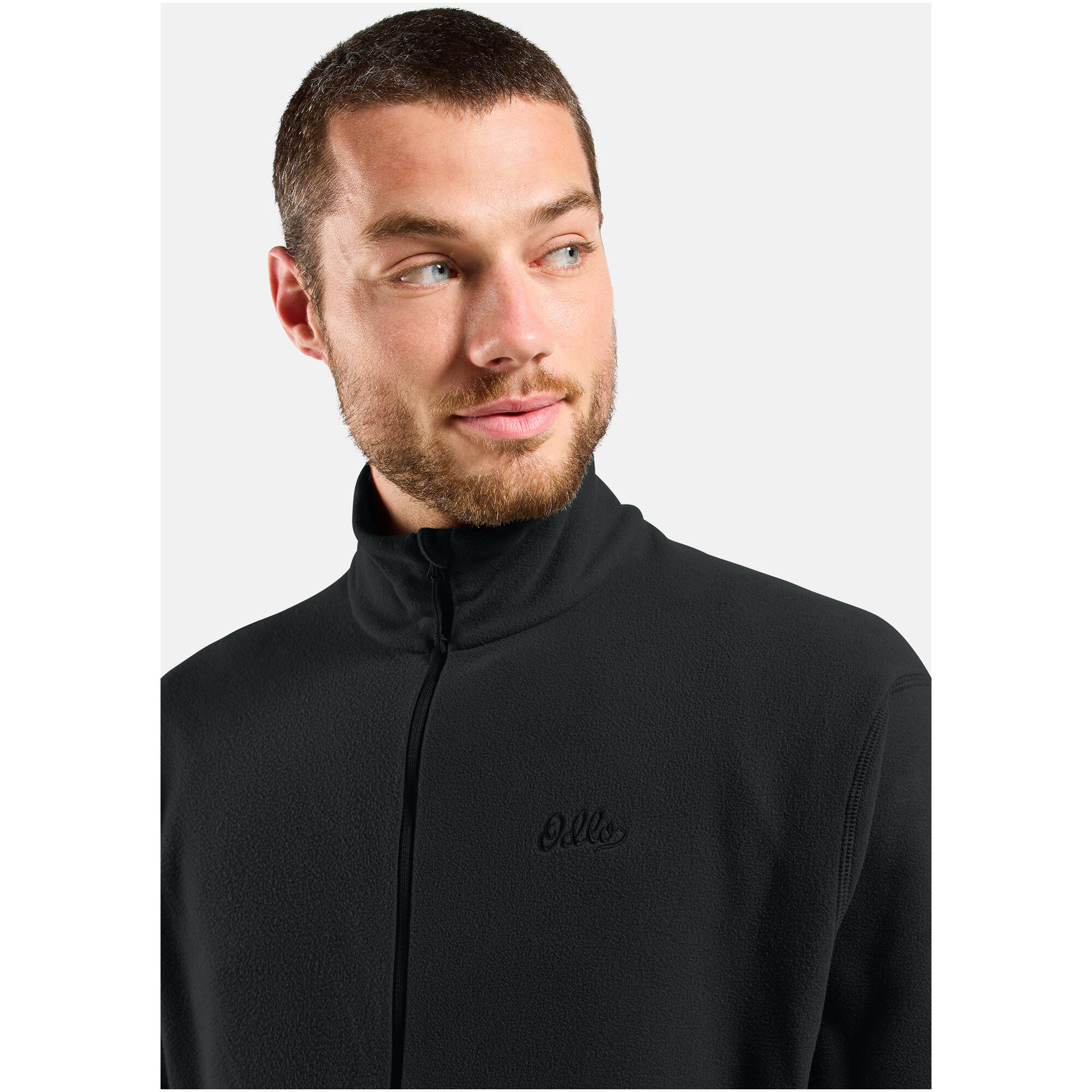Bluza bez kaptura rozpinana Odlo Mid layer full zip CLASSIC FLEECE 4/7
