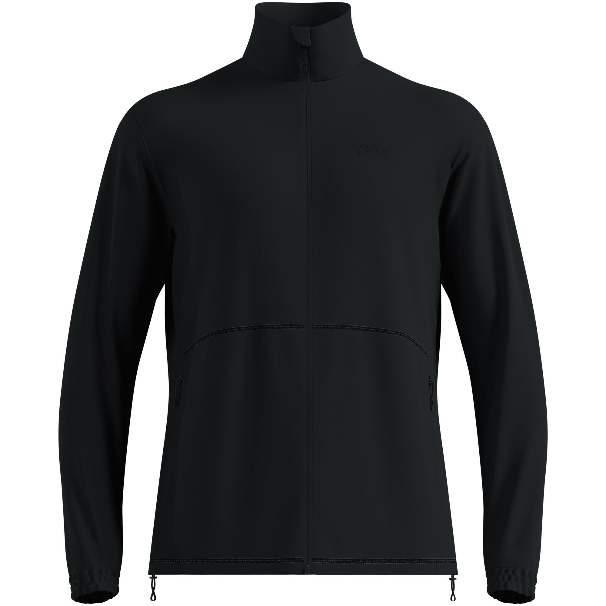 Bluza bez kaptura rozpinana Odlo Mid layer full zip CLASSIC FLEECE 6/7