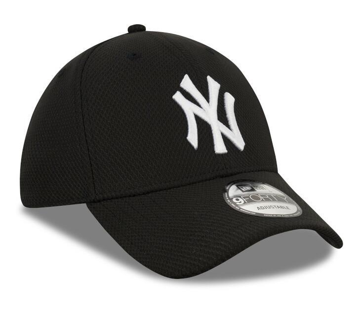 Bonnet New Era Modèle Diamond Era 9forty Neyyan Couleur Noir 2/3