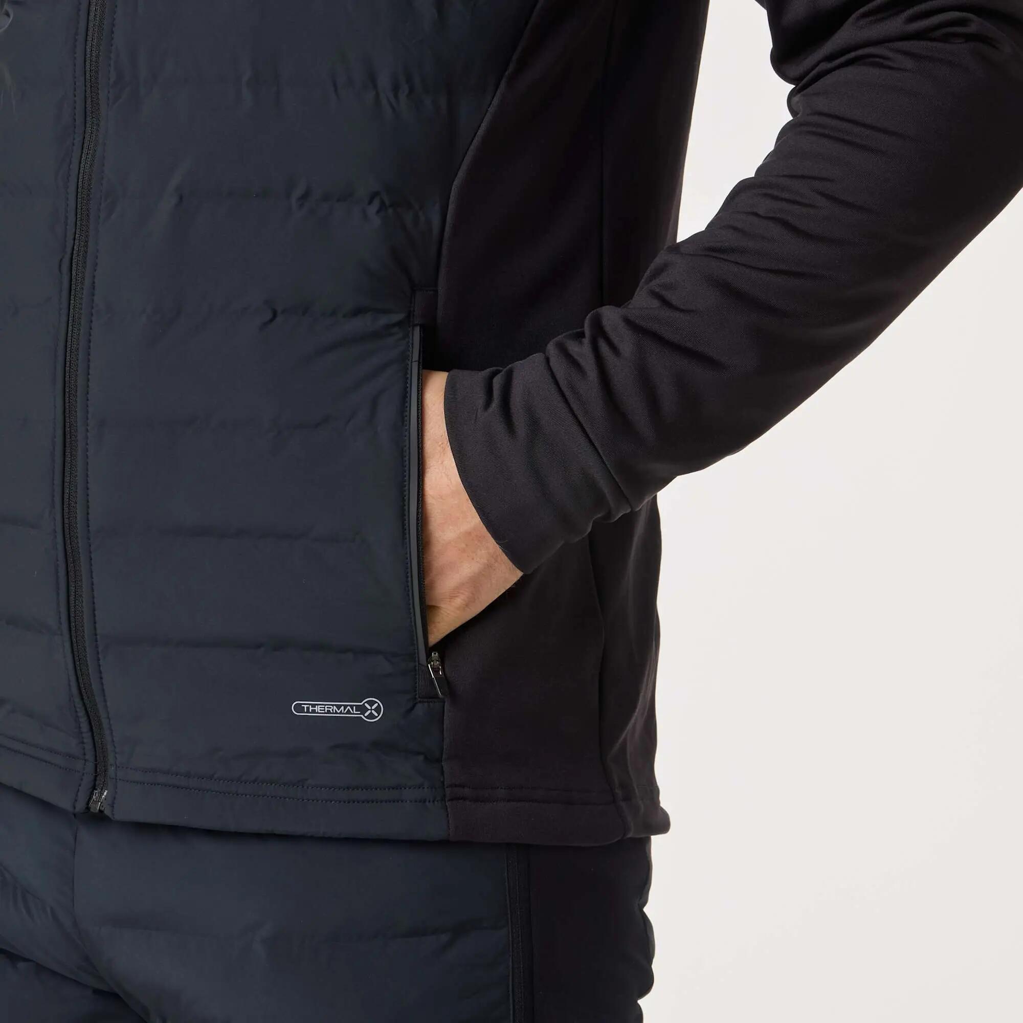 Chaqueta Esquí de fondo Hombre Cortaviento Thermal 7/8
