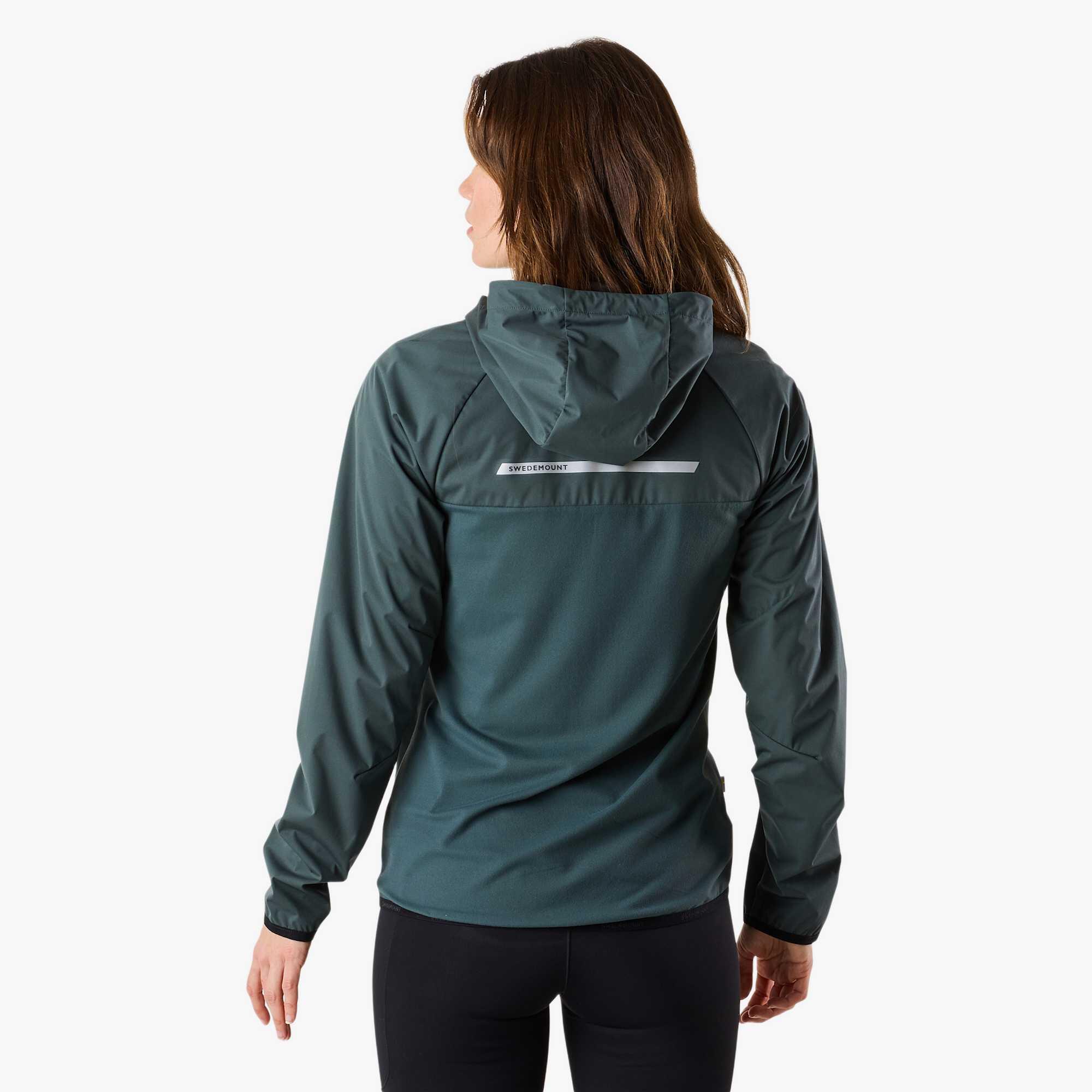 Giacca da running da donna resistente al vento Ultra Light Running Jacket 2/7
