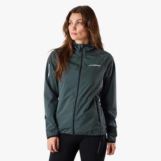 Veste running training femme respirante coupe-vent Ultra Light
