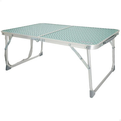 Aktive Tavolo da campeggio pieghevole con maniglia per il trasporto 60x40x25 cm