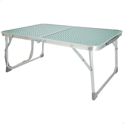 Aktive Table de camping pliable avec poignée de transport 60x40x25 cm