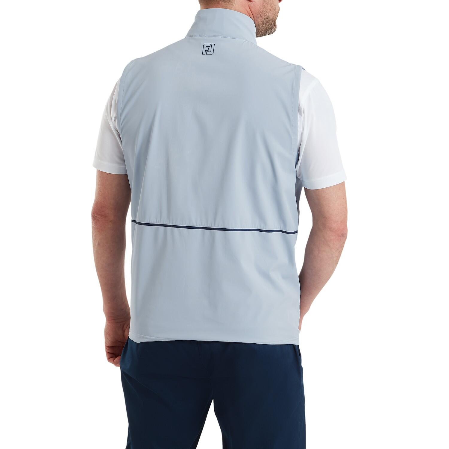 Chaleco Golf Footjoy Tempo Vest Hombre Azul 2/5