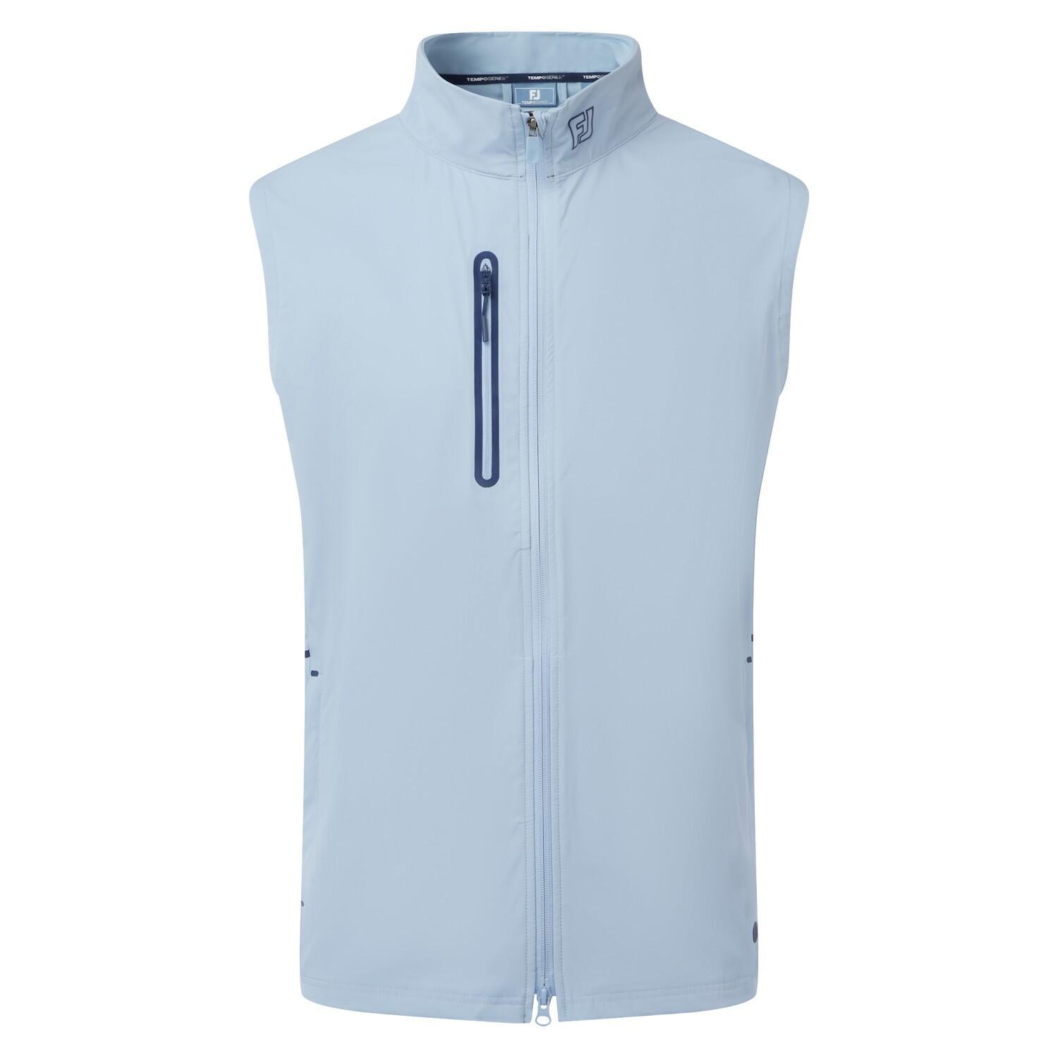 Chaleco Golf Footjoy Tempo Vest Hombre Azul 4/5