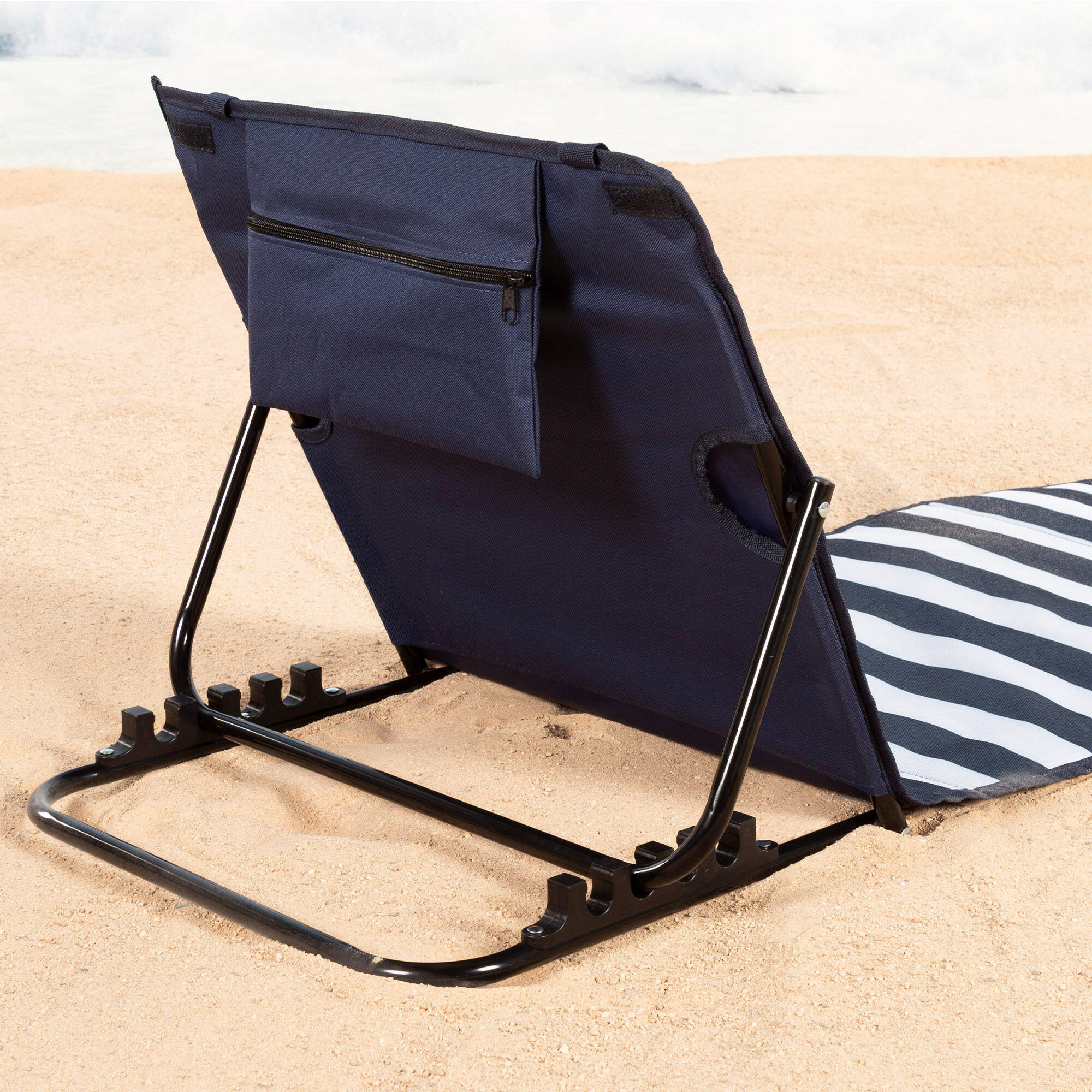 Aktive Esterilla plegable reclinable con cojín 145x50x43 cm 5/7