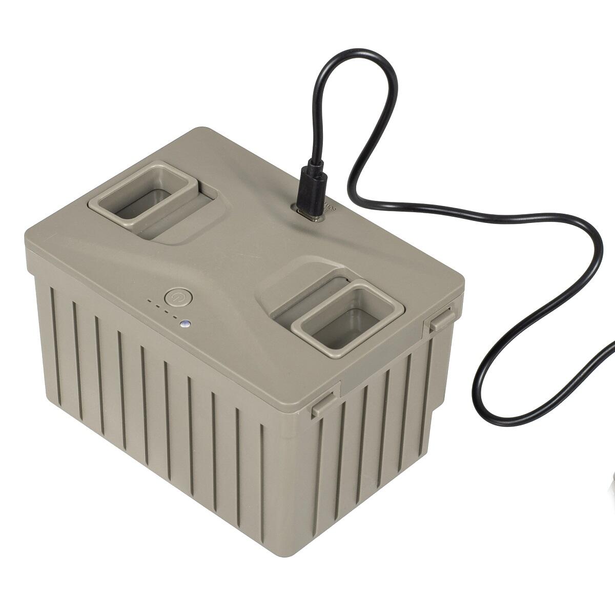 Accu voor koelboxen Vayox VA0378, 15600mAh 173Wh 3/7