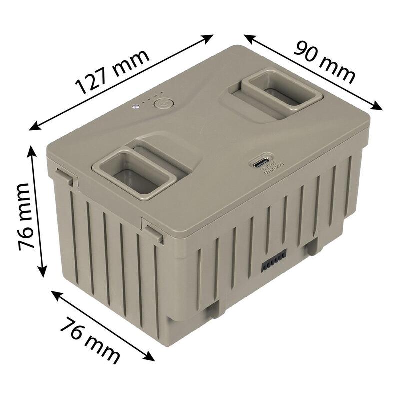 Baterie pentru frigidere turistice Vayox VA0378, acumulator 15 600 mAh, 173 Wh