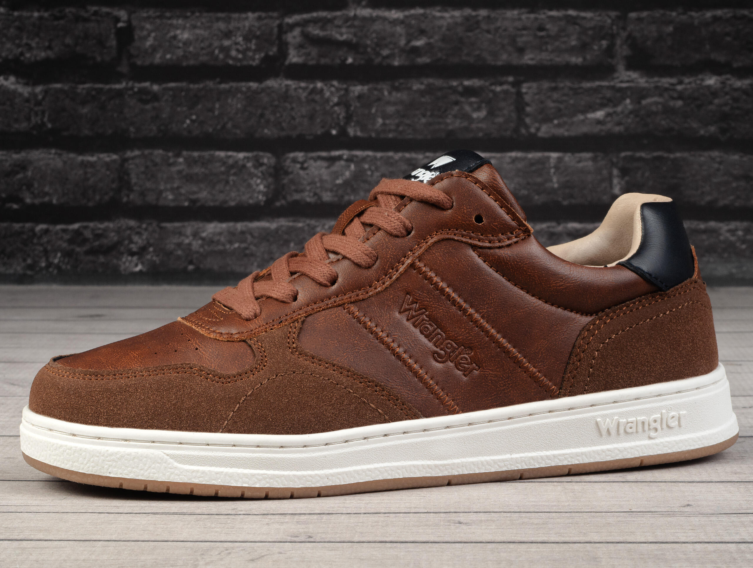 Buty męskie sportowe do chodzenia Wrangler RUSTY MEN LOW 3/6