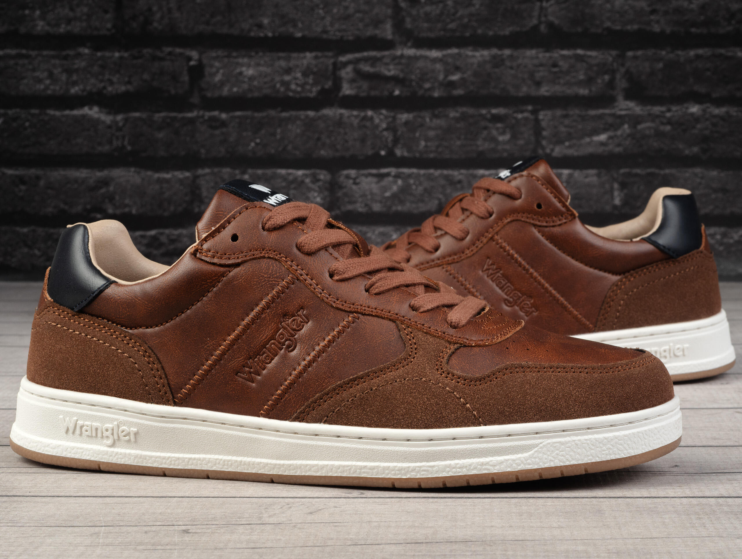 Buty męskie sportowe do chodzenia Wrangler RUSTY MEN LOW 2/6