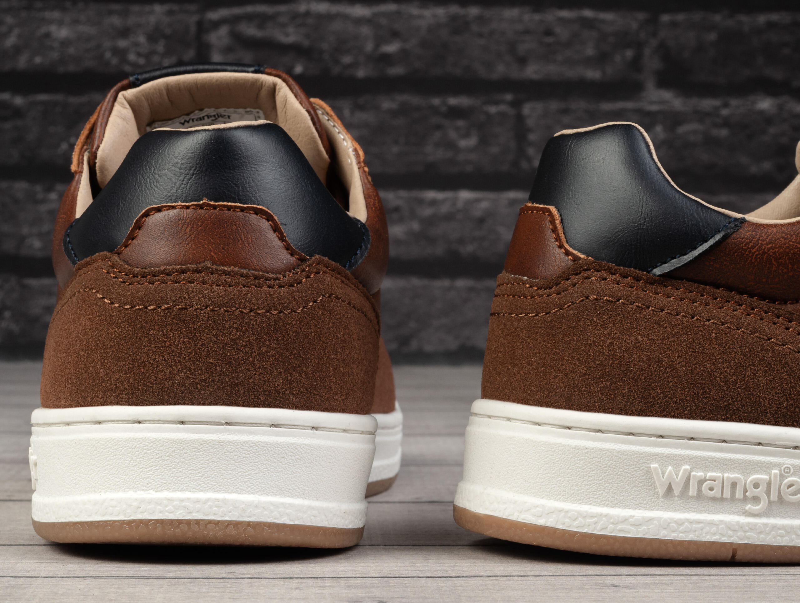 Buty męskie sportowe do chodzenia Wrangler RUSTY MEN LOW 4/6