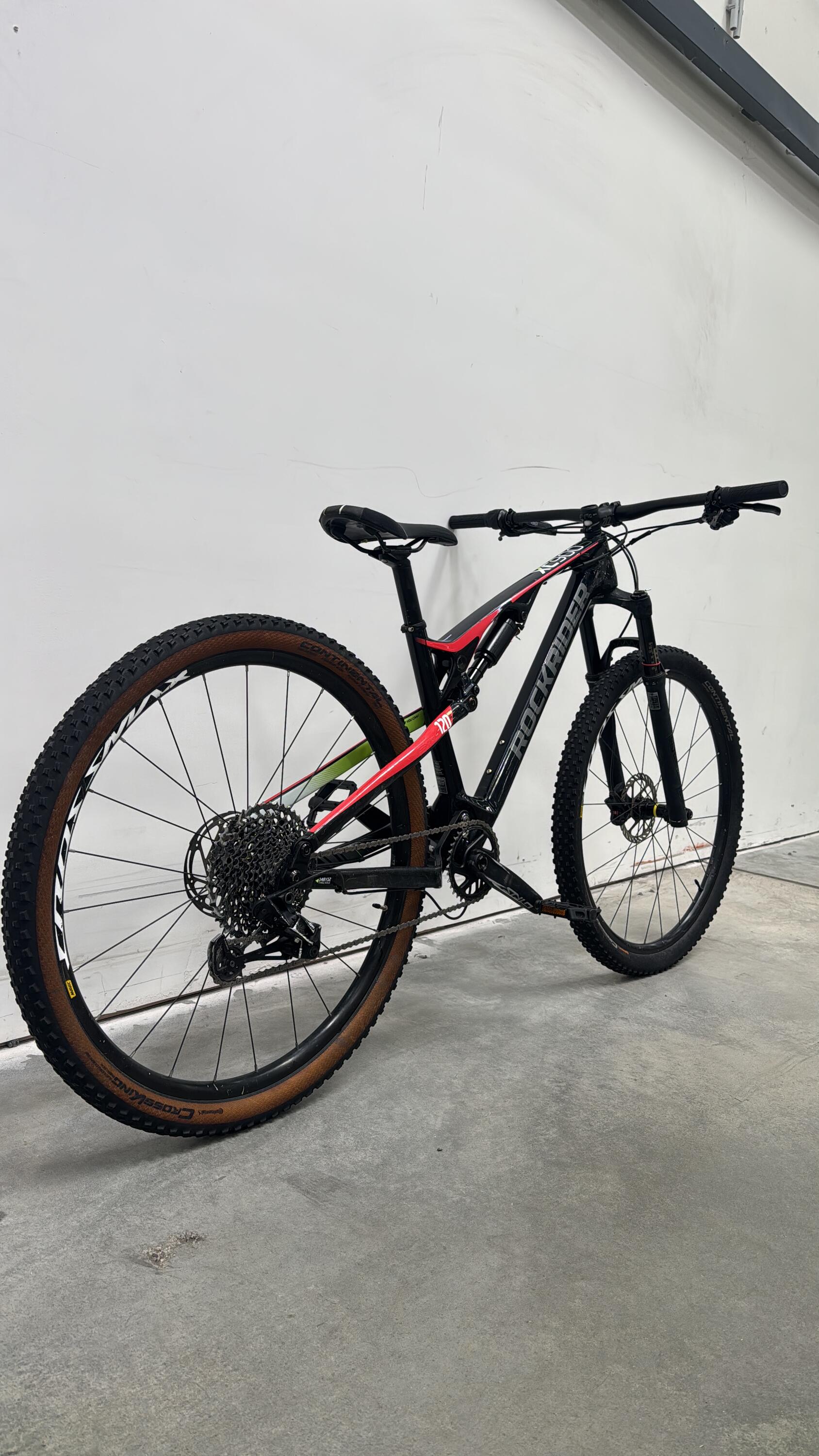 ROCKRIDER XC 900 S-M - SegundaVida: Bom 2/5