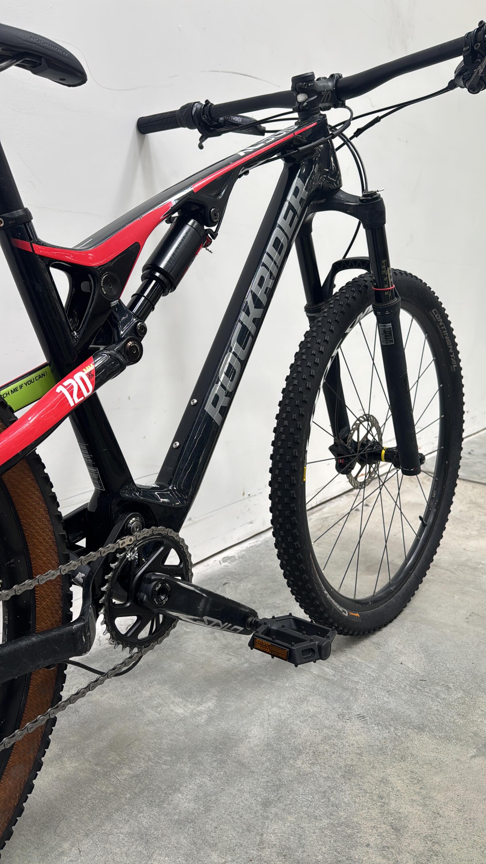 ROCKRIDER XC 900 S-M - SegundaVida: Bom 4/5