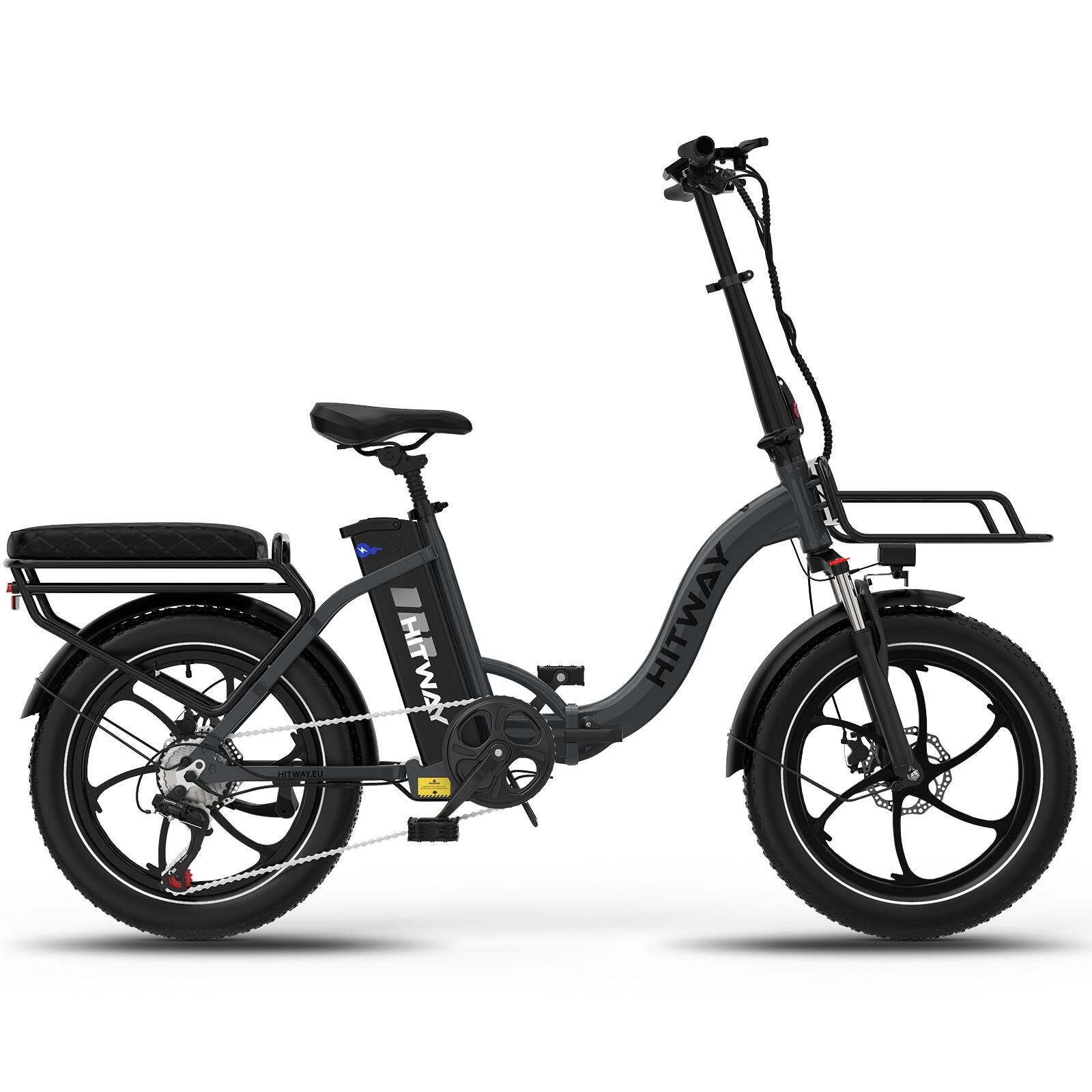 Elektrische vouwfiets fatbike 20*3,0" 150km BK6S 3/7