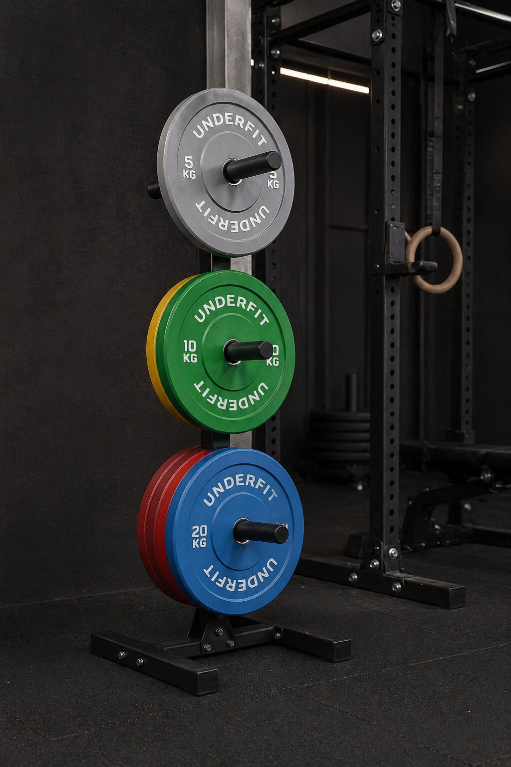 Stojak na obciążenia olimpijskie UF11154 UNDERFIT 4/4