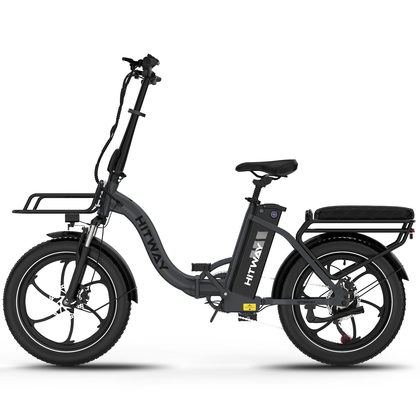 Elektrische vouwfiets fatbike 20*3,0" 150km BK6S 4/7