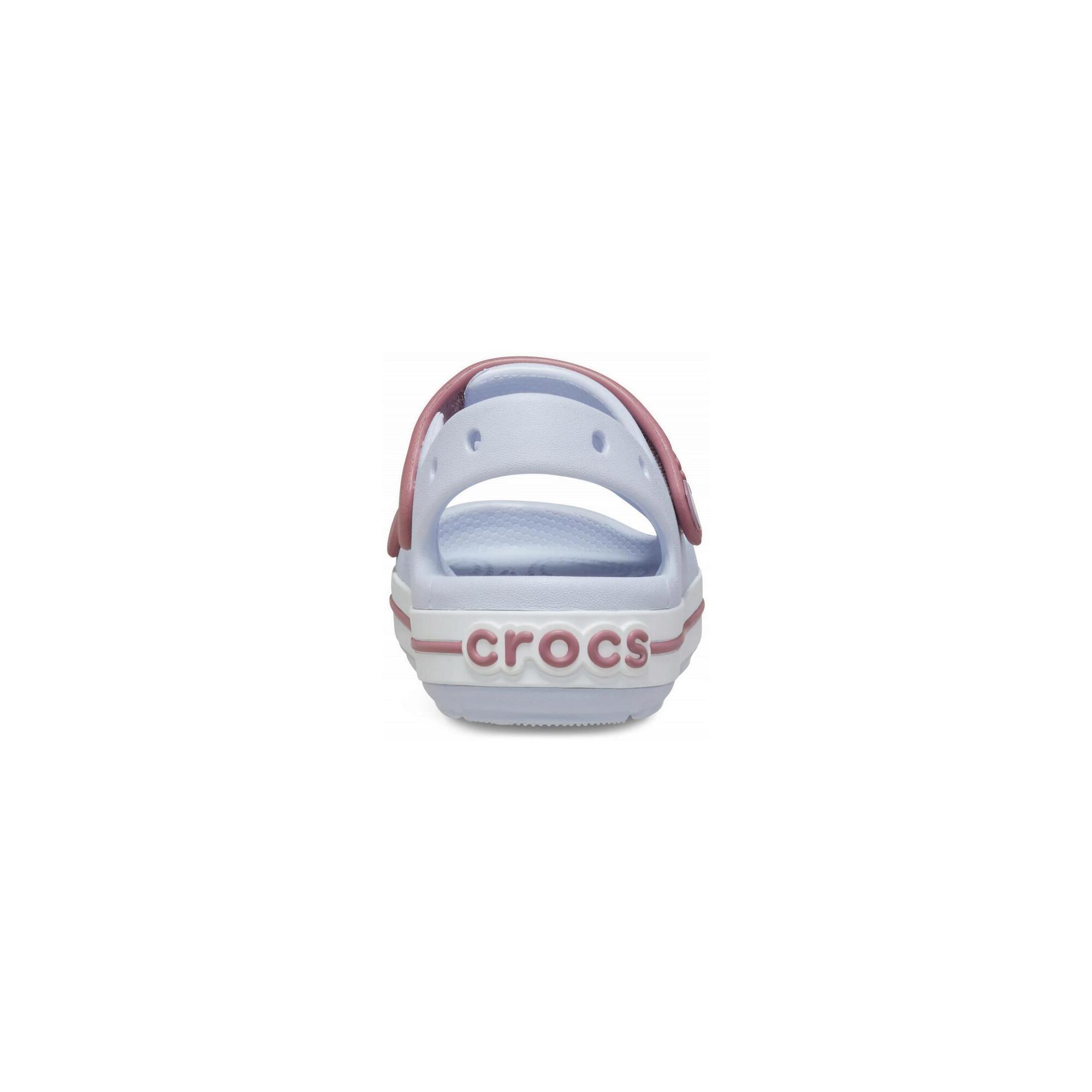 Sandałki Dziecięce Na Rzep Crocband Cruiser 209423 Kids