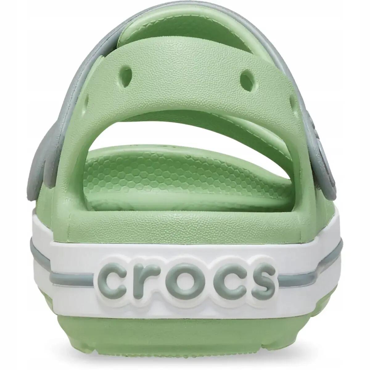 Sandałki Dziecięce Na Rzep Crocband Cruiser 209423 Kids 5/6