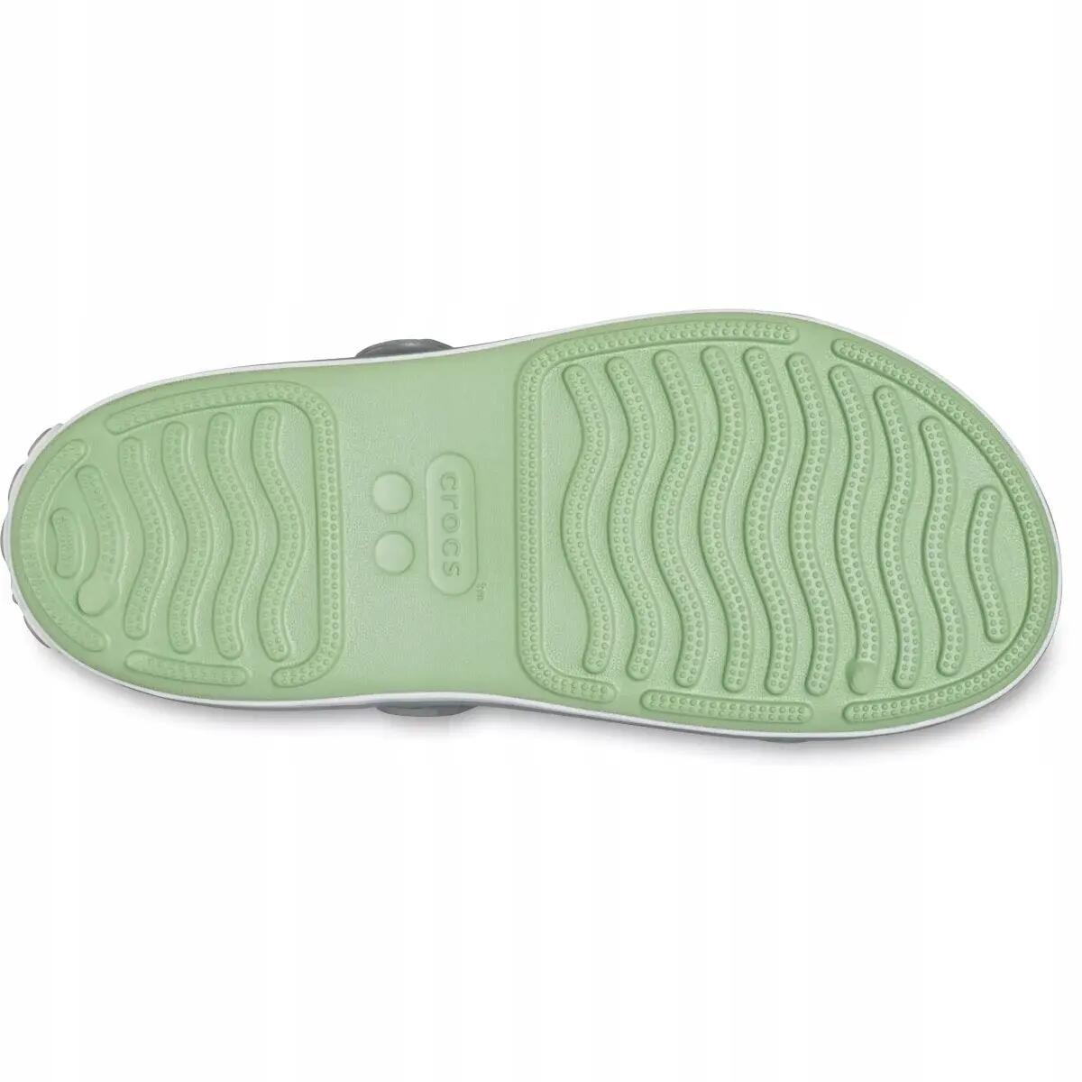 Sandałki Dziecięce Na Rzep Crocband Cruiser 209423 Kids 4/6