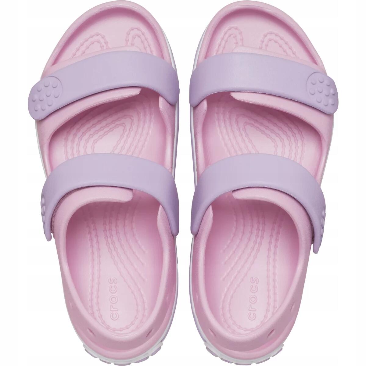 Crocs - Crocband crucero rosa/lila 209423-84I 6/6