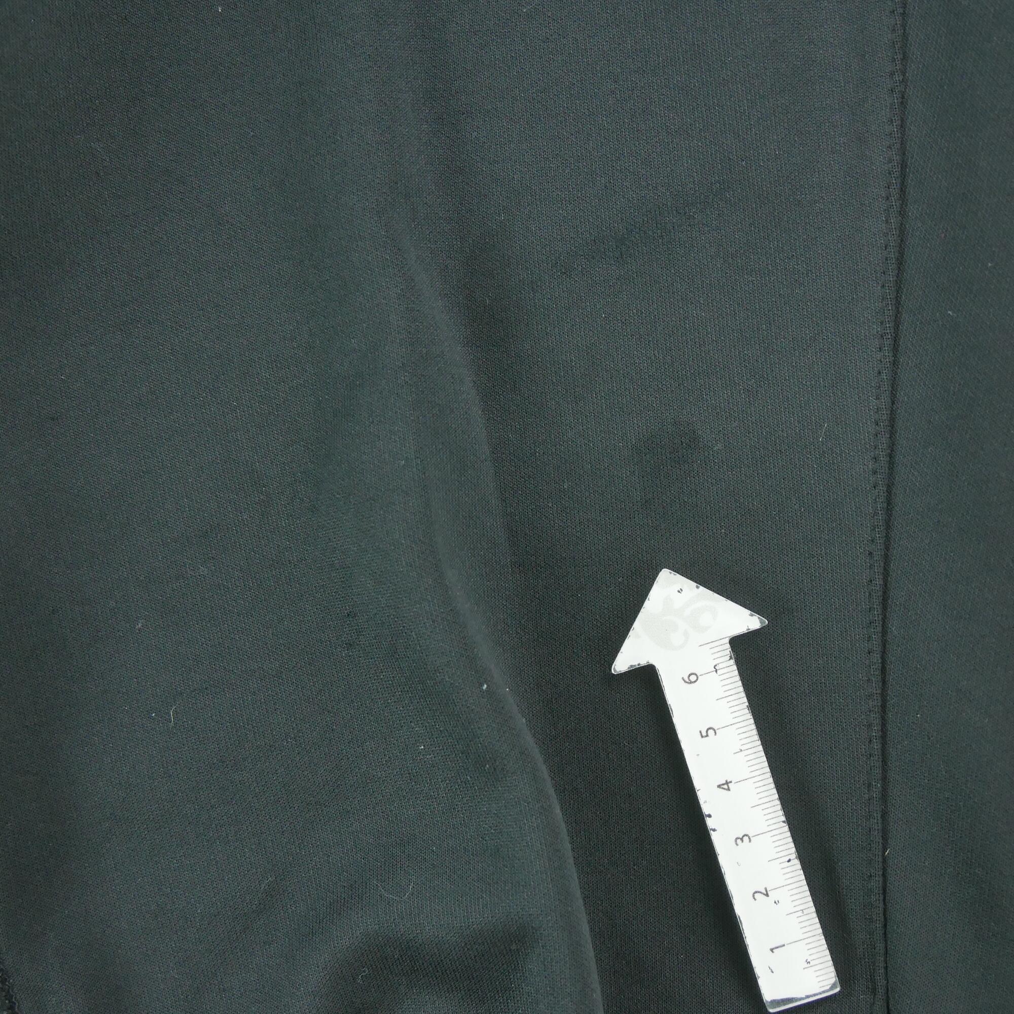 Legginsy damskie czarne 6/7