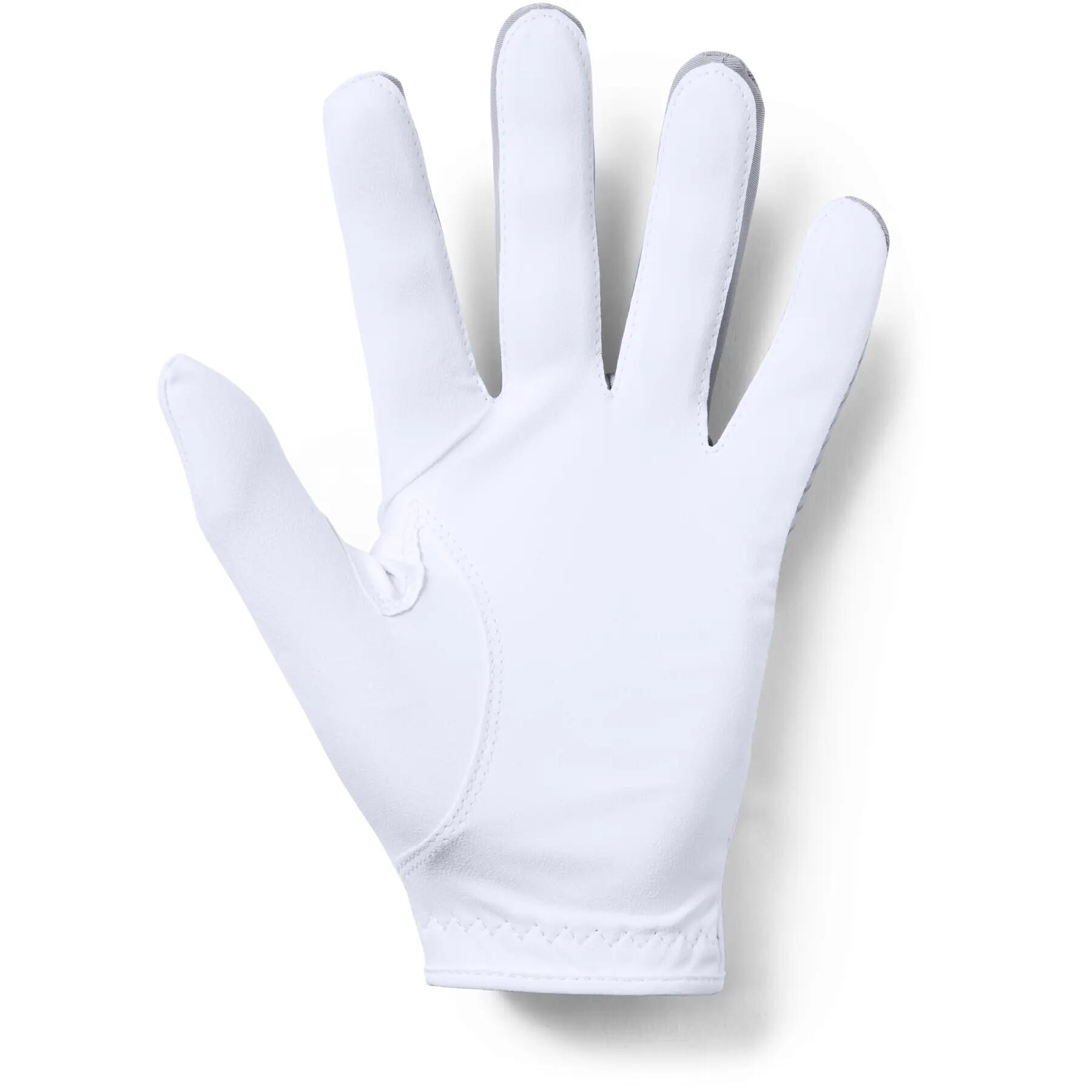 Gants Under Armour Medal Blanc 2/2