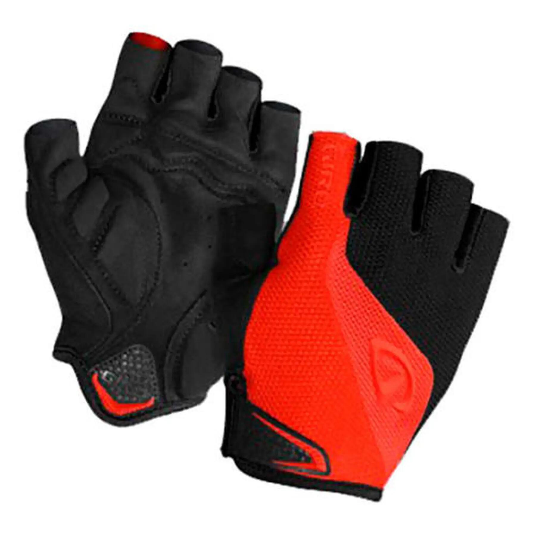 Gants courts Giro Bravo gel 2/4