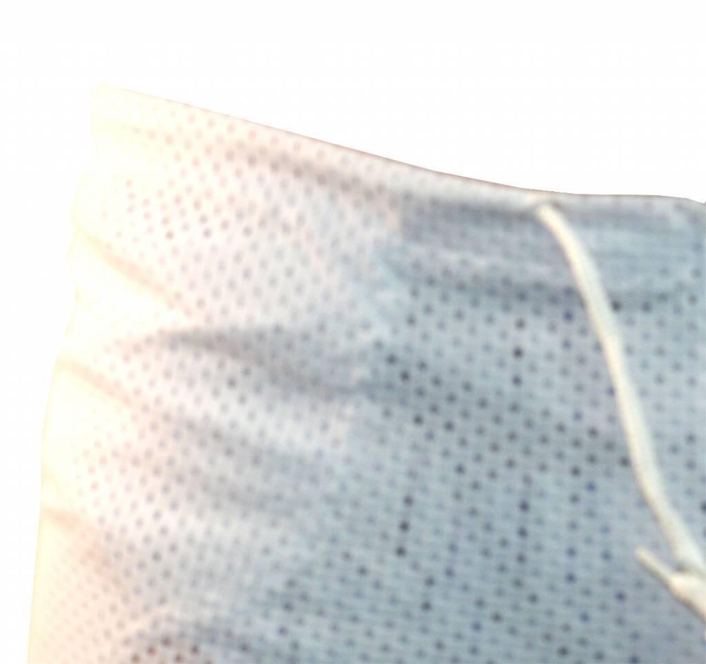 FS-01 white - 4XL Football compressive shorts, 3 slots 5/7