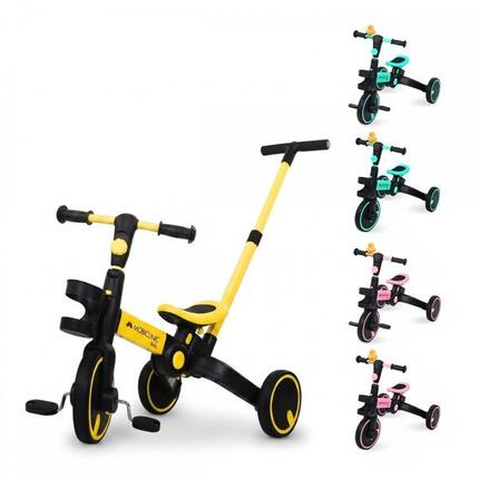 Tricycle 5 en 1 Evolutif Guidon Siège réglable Léger