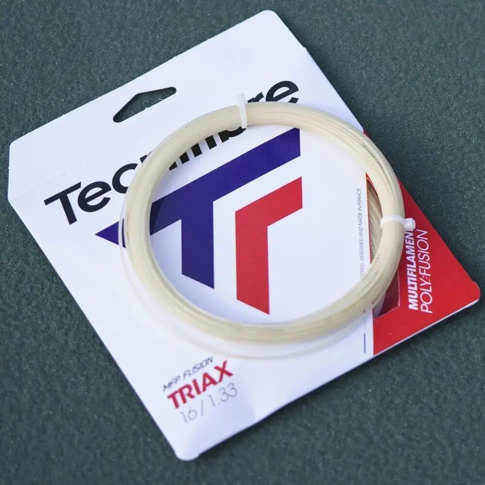 Tennissaiten Tecnifibre Triax 12 m 2/3