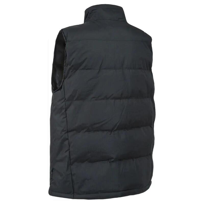 Trespass Clasp - Gilet căptușit pentru bărbați, negru