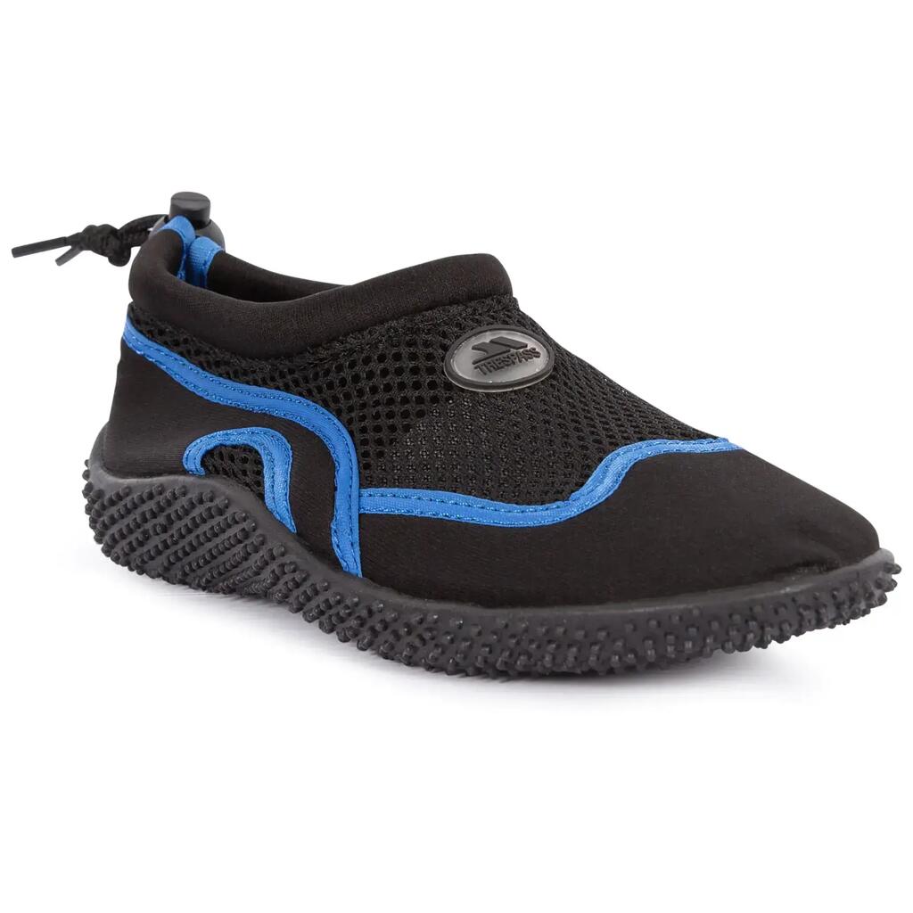 BLACK / BLUE