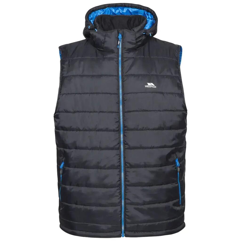 Hooded sleeveless jacket Trespass Franklyn