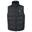 Trespass Clasp - Gilet căptușit pentru bărbați, negru