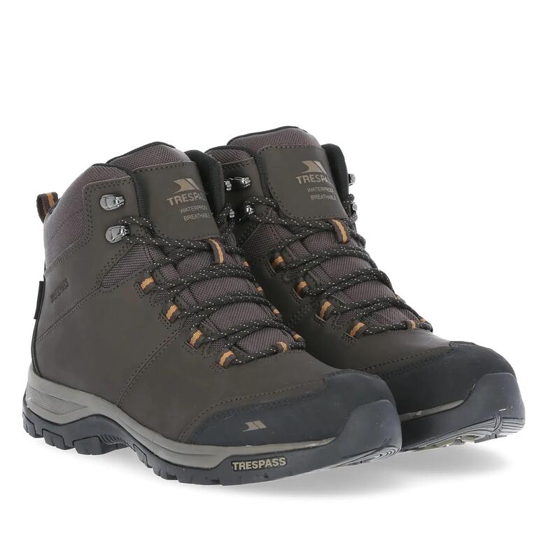 Trespass Hiram - Bărbat Mid Cut Boot Earth