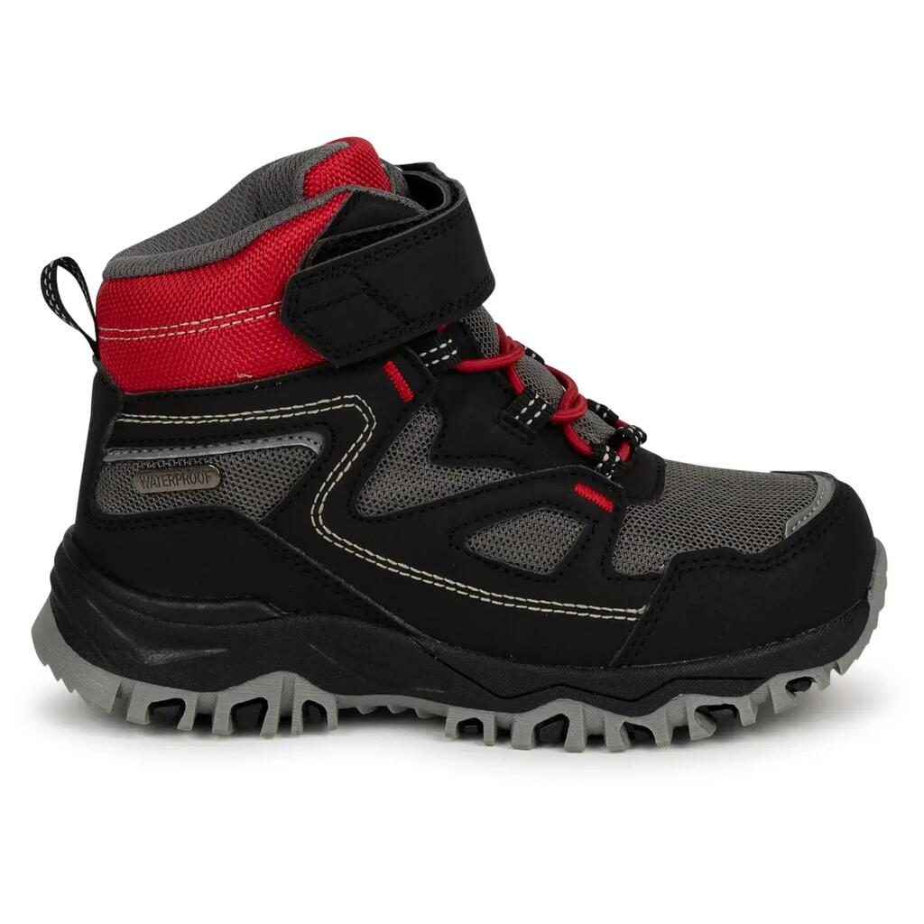 BLACK / RED