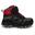 Trespass Adair - Cizme de mers unisex Negru/rosu