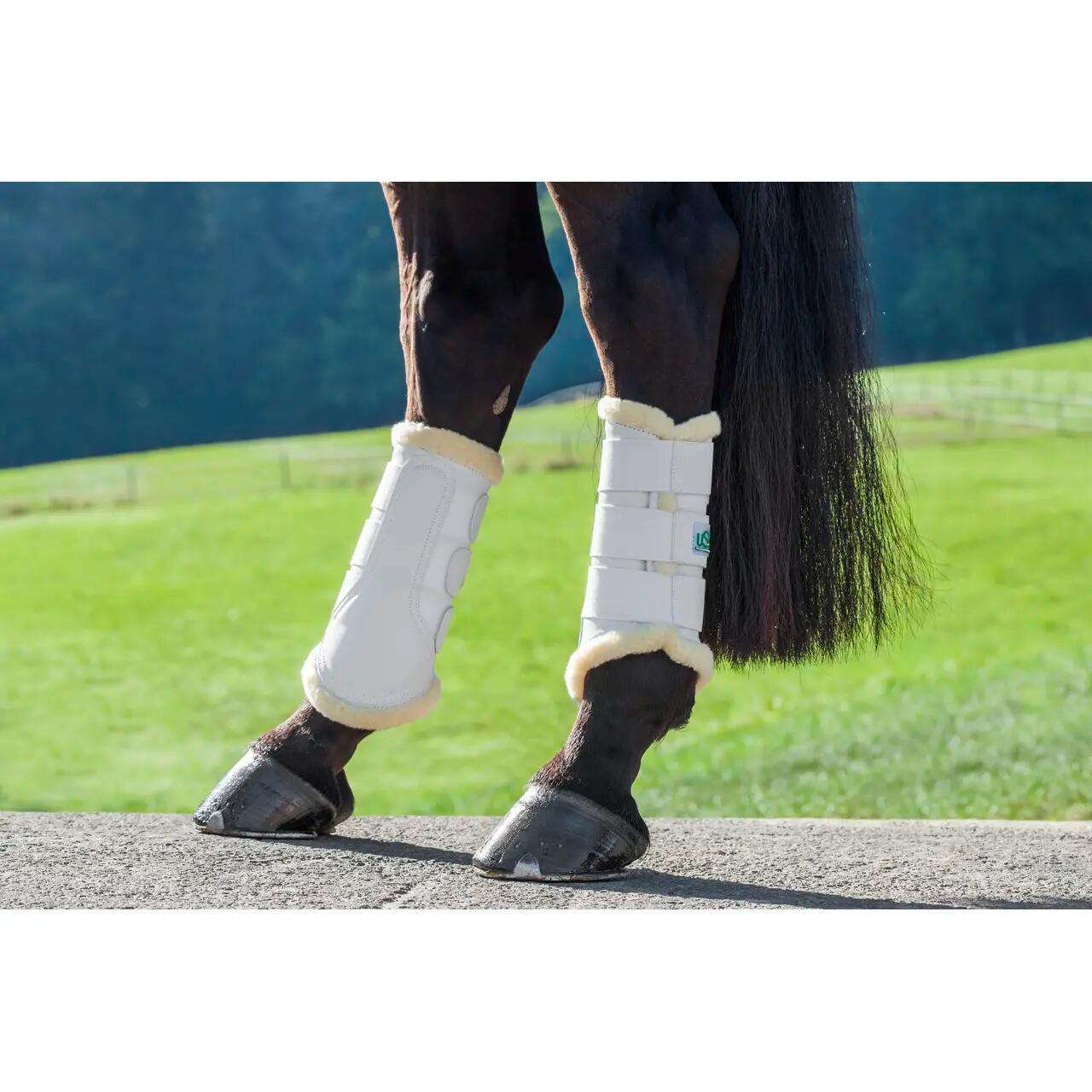 Botas de caballo cerradas con forro transpirable y piel sintética USG 2/2