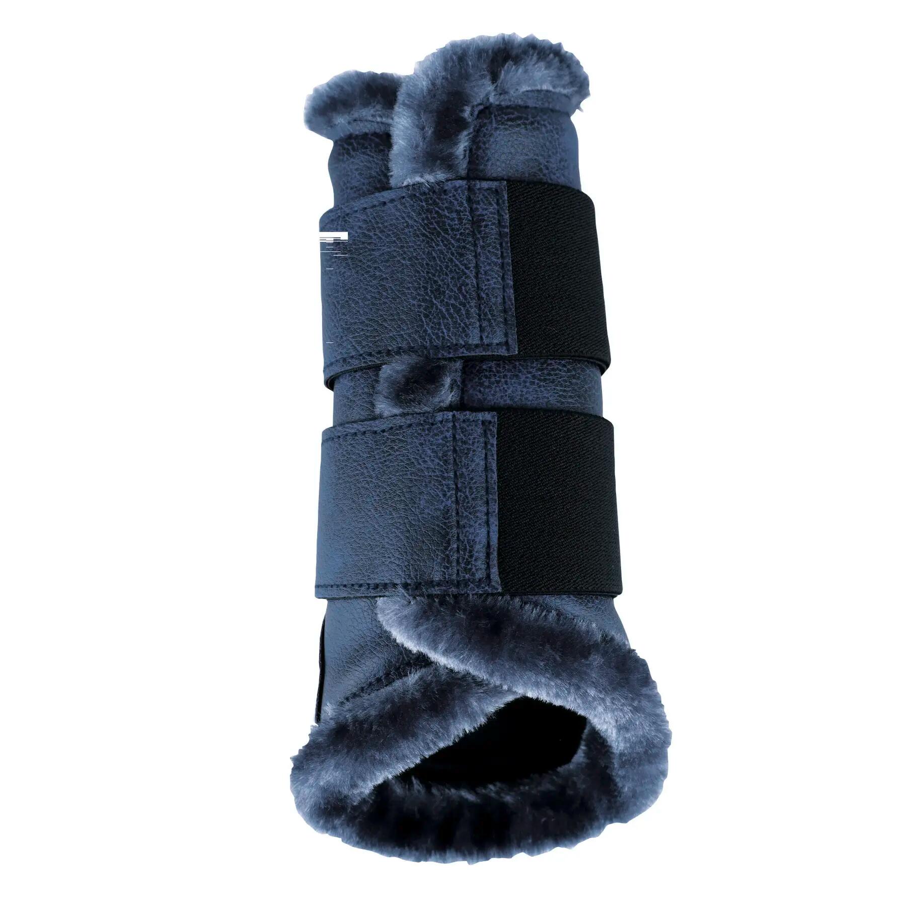Ghette anteriori chiuse per cavalli USG Ponylove 2/2
