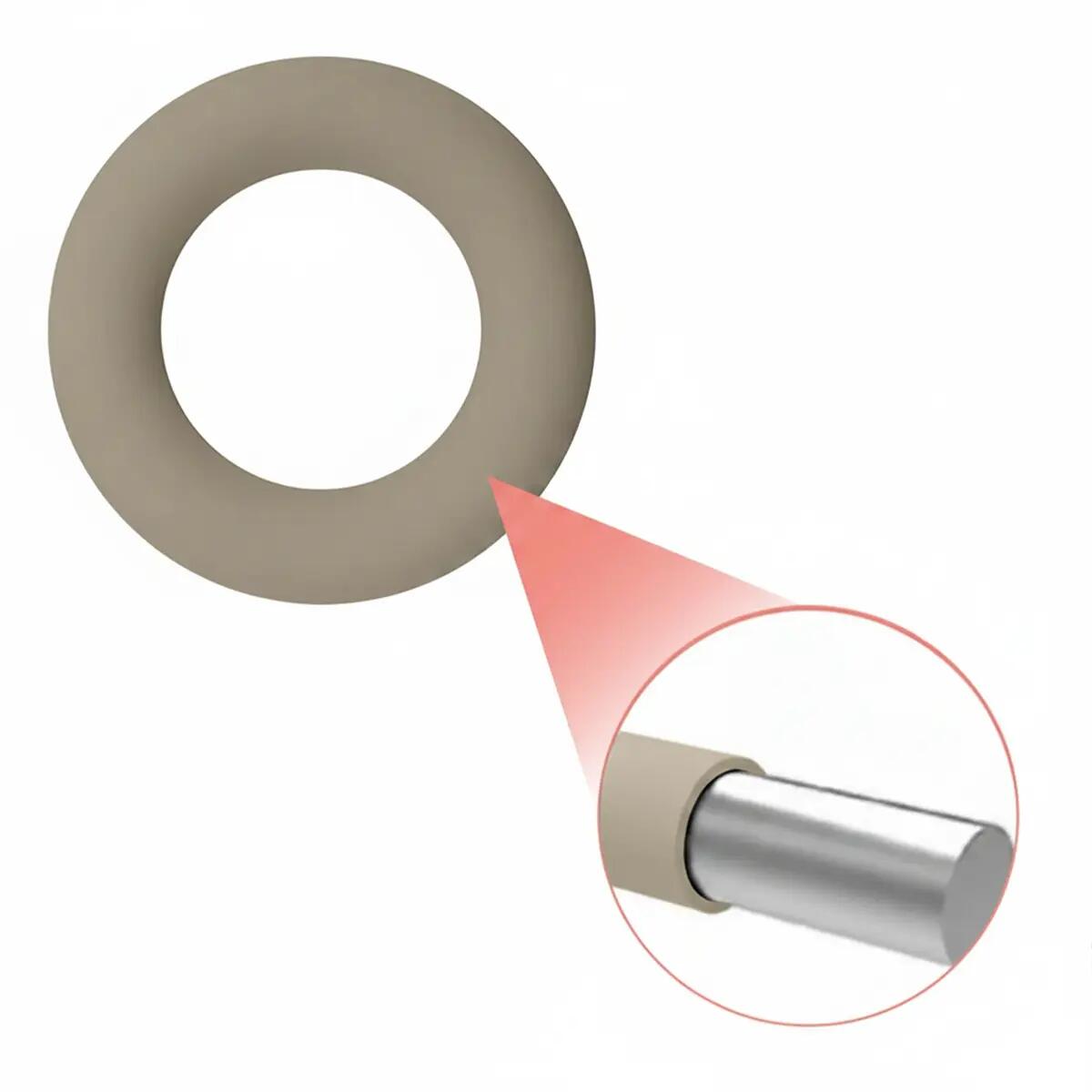OBRĘCZ OBCIĄŻENIOWA ROUND RING DO ĆWICZEŃ FITNESS REHABILITACJI 2,3 KG 2/7